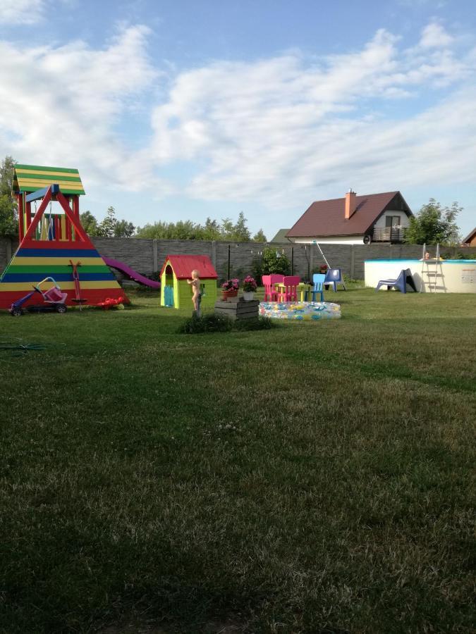 Domki Monika Sarbinowo Exterior foto